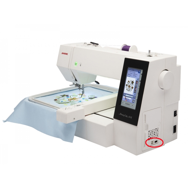 бытовые швейные машины в ташкенте, jack швейные машины в ташкенте цены, Швейная машина Janome, промышленные швейные машины в ташкенте, швейные машинки в узбекистане цены, мини швейная машинка в ташкенте, промышленная машина зигзаг купить в ташкенте, швейные машинки производственные product-janome-e500-back.jpg